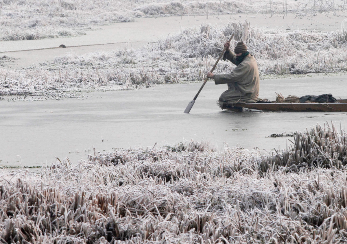 В XIV веке люди считали меняющийся климат божьей карой, в XXI столетии ученые признали это явление делом рук человека Фото: AP