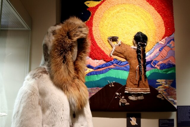    Выставка «Чукотка. Точка отсчета» Наталья Стрельцова © ИА REGNUM