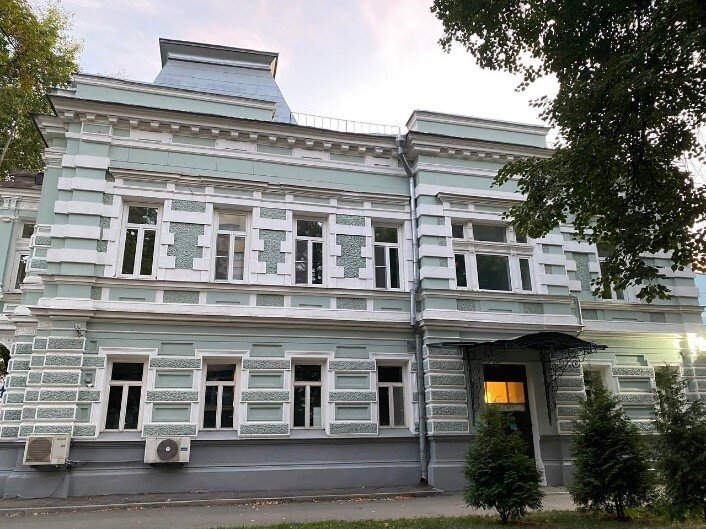 Особняк Щербакова. Переулок Огородная Слобода, 5с5