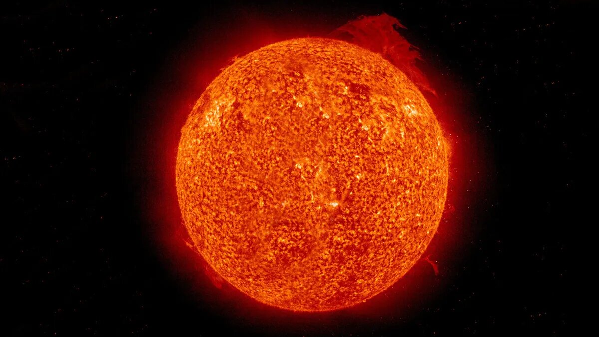 Солнце находится в стадии покоя. Фото: pxhere.com