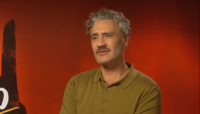    Тайка Вайтити Цитата из видеоинтервью