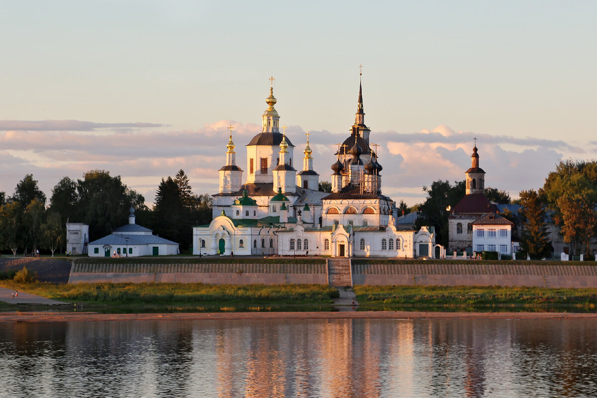отдых в великом устюге