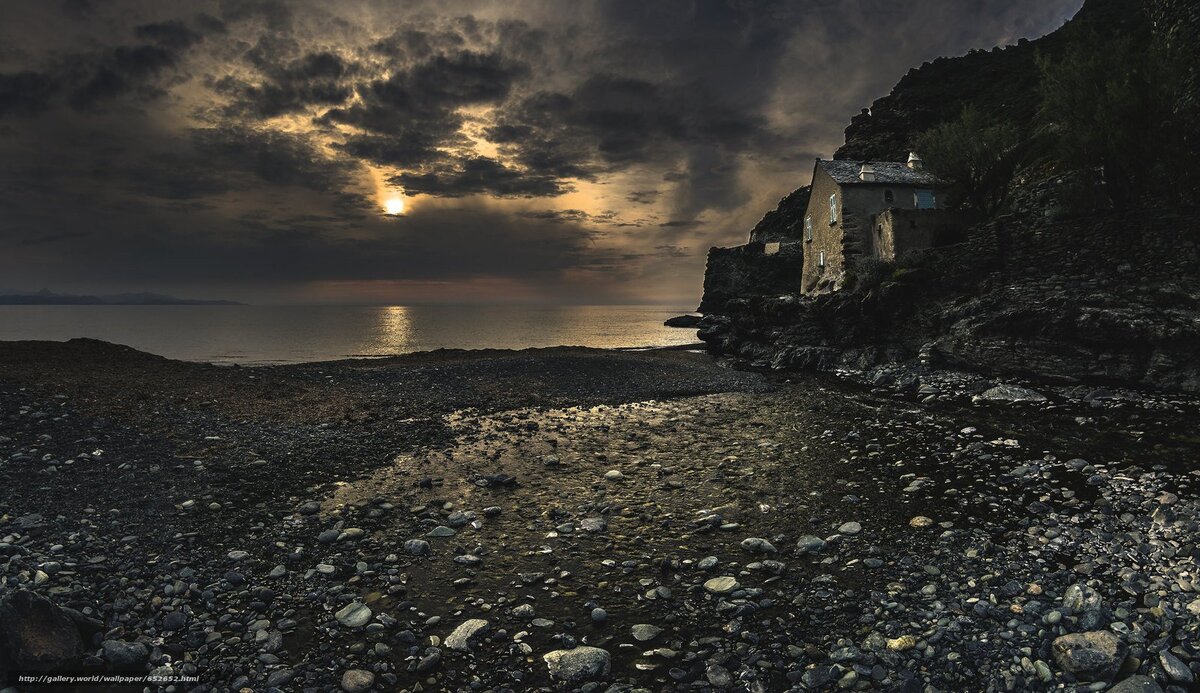 Это не тот остров. Но атмосфера напоминает. Фото с ресурса https://oir.mobi/