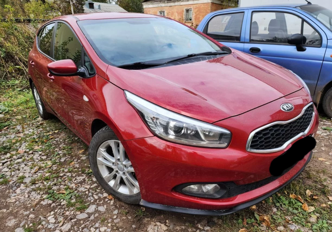 Kia Ceed 2013 универсал