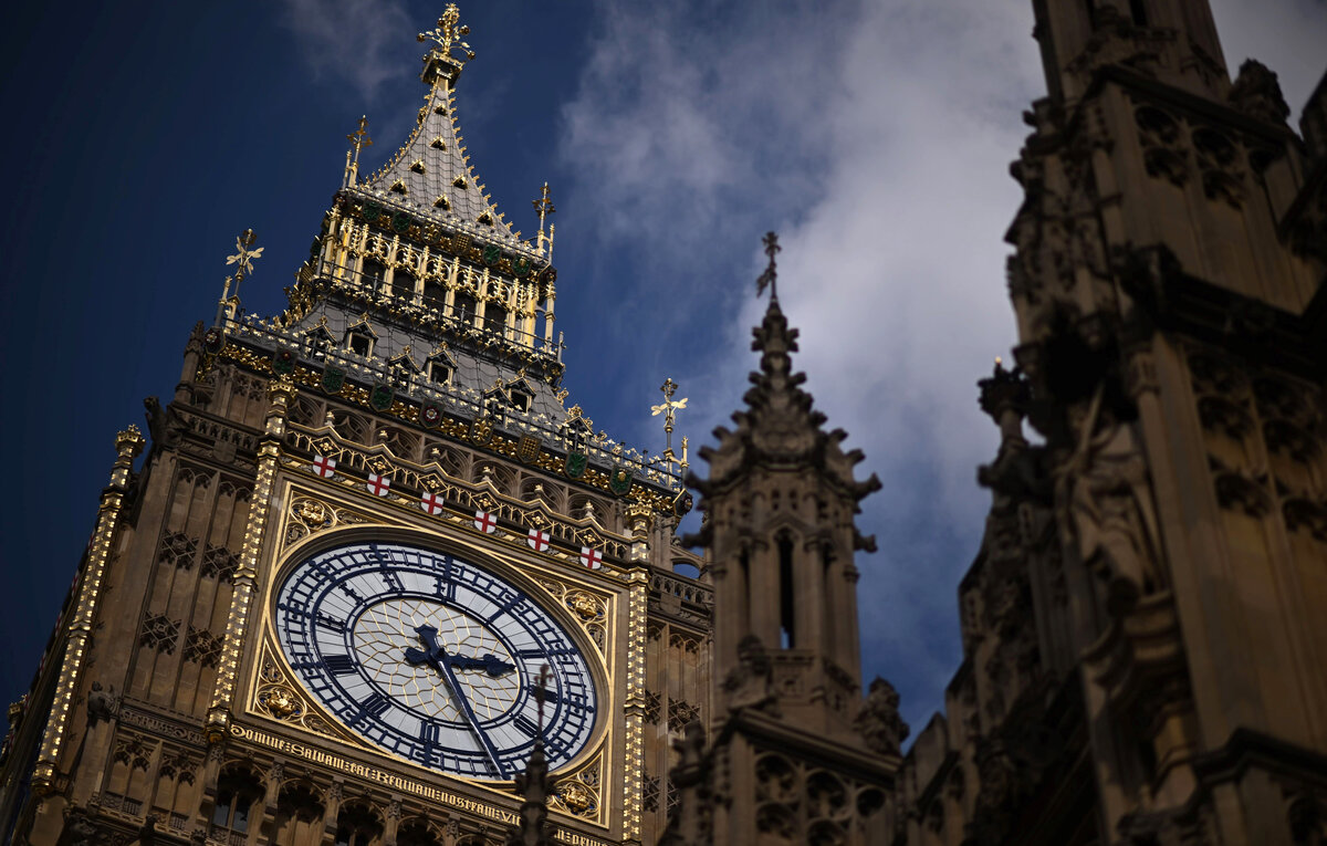 Ben Stansall/Pool via AP