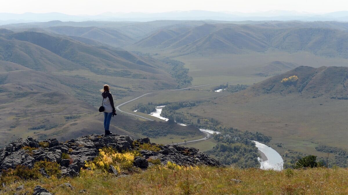    Река Чарыш в Алтайском крае© Depositphotos / Free2014