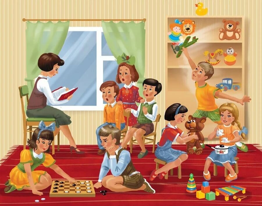 Детский сад , наш детский сад...