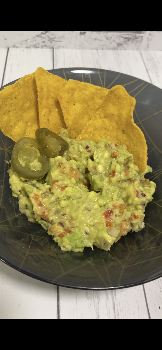 Гуакамоле.