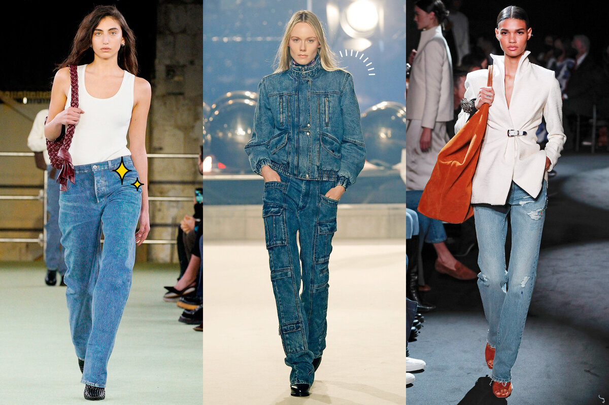     4 ключевых тренда на деним: какие джинсы носить осенью, чтобы быть модной