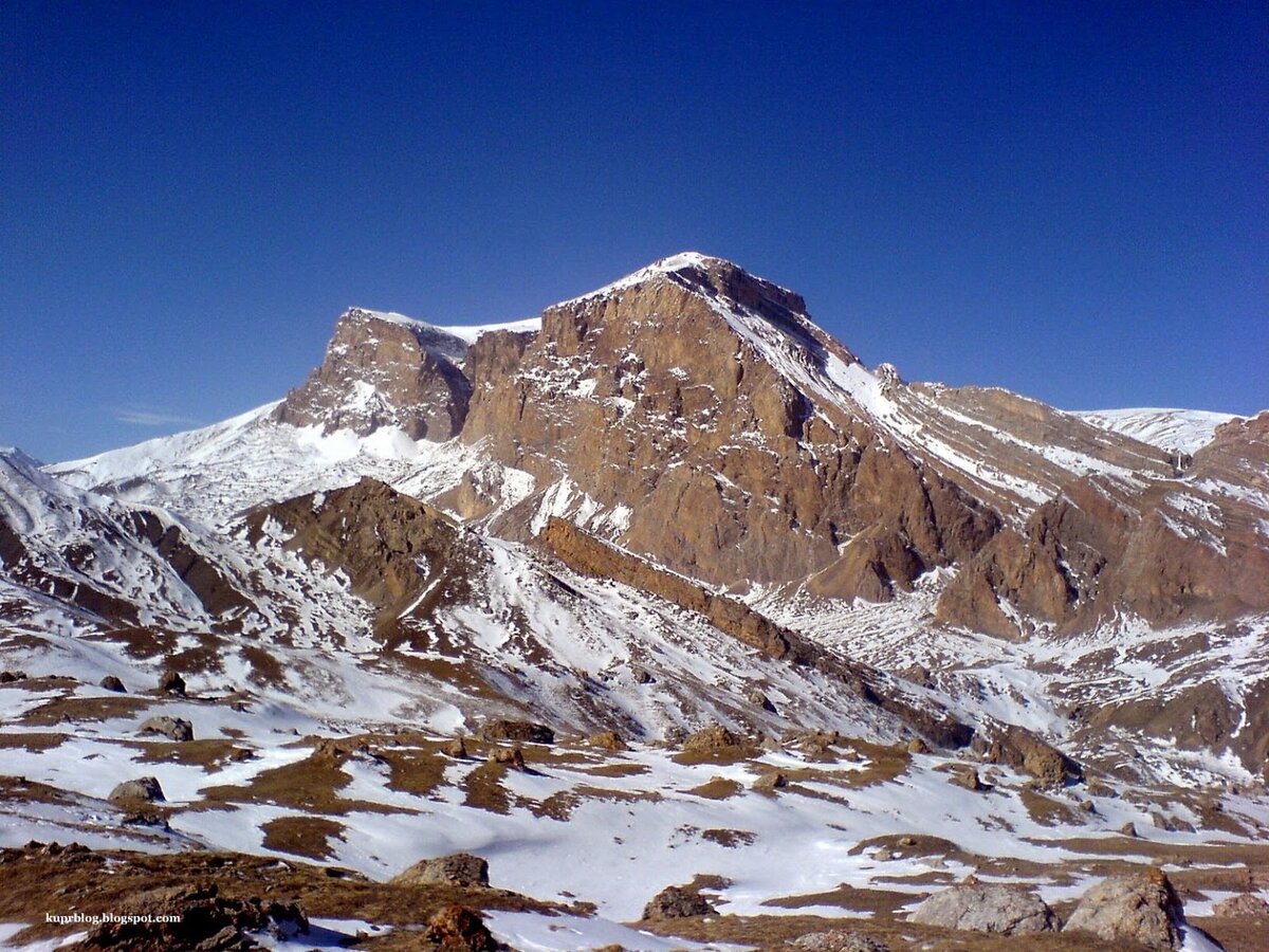 Базардюзю гора горнолыжный курорт