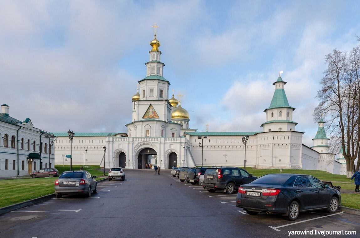 Новоиерусалимский монастырь после реставрации: стены и территория | Тропы  Плиния | Дзен