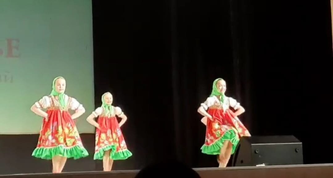 мой ансамбль и я

