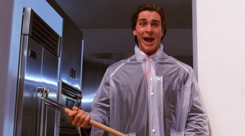 Кадр из фильма «Американский психопат». 