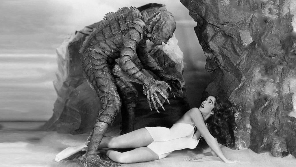 Кадр из фильма «Тварь из Черной Лагуны» / Creature from the Black Lagoon, 1954, Universal Pictures