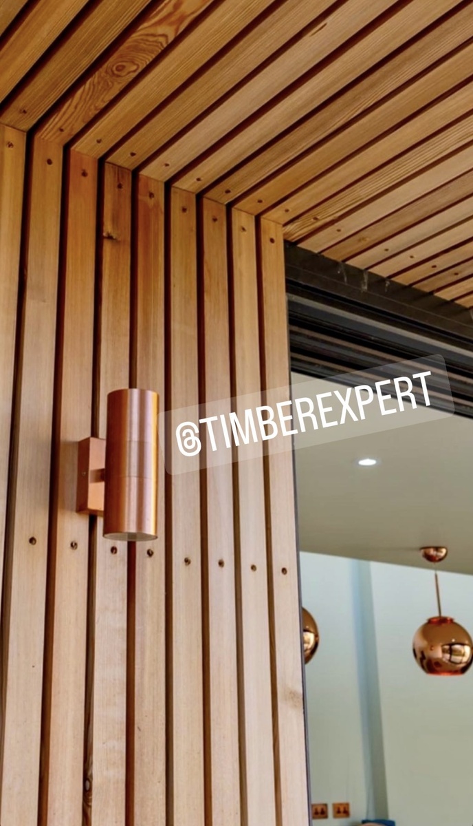 Реечный фасад 