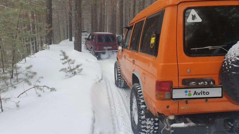     Mitsubishi Pajero, 1990 года выпуска за 550 тыс. рублей Avito.ru