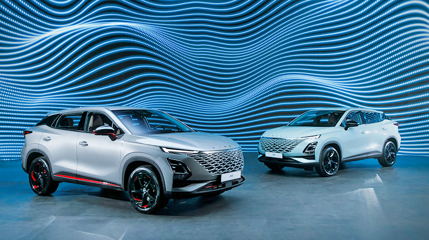 Новый китайский кроссовер-фастбек OMODA С5 предложен на российском рынке по цене 2,34–2,7 млн рублей 
