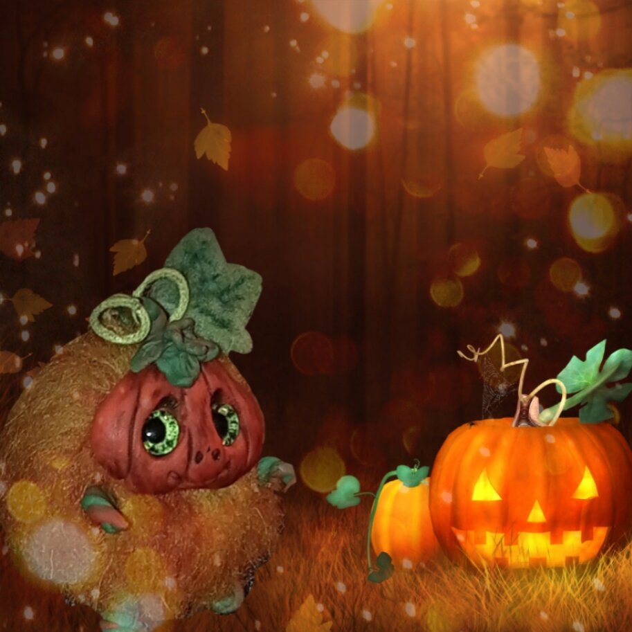 Тыквенок обыкновенный, хеллоуинский