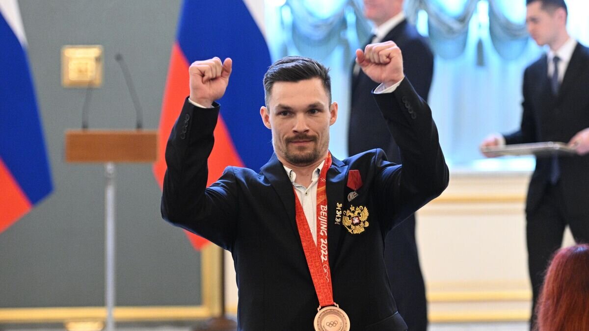    Вик Уайлд© РИА Новости / Рамиль Ситдиков