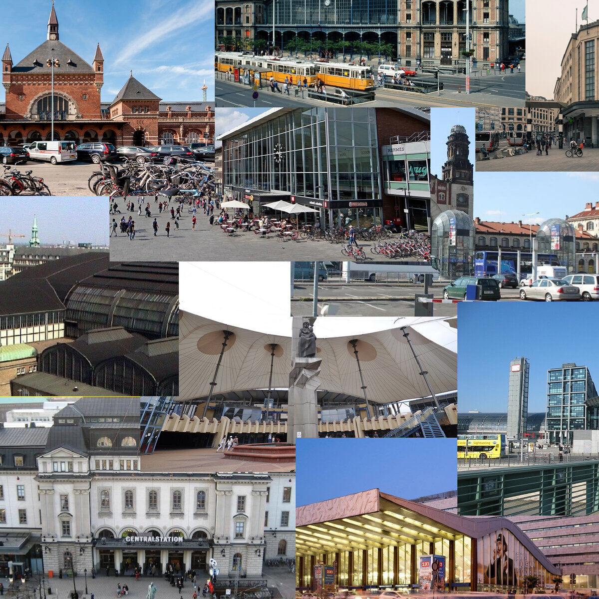 Часто ли вы посещали Европейские страны? А помните ли вы как выглядят вокзалы городов Европы? Проверим?