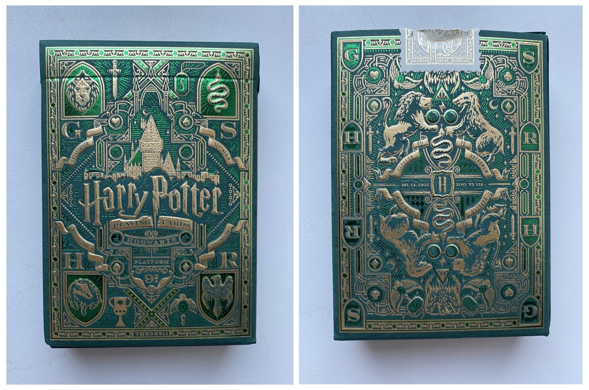 Лицевая и обратная сторона упаковки