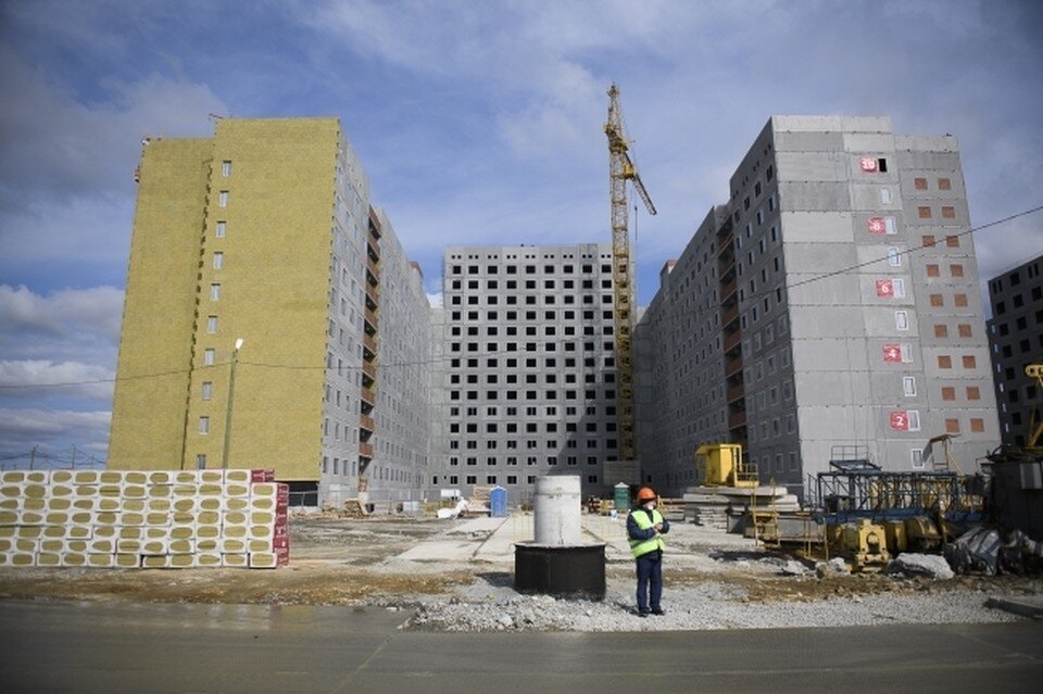     Дмитрий Демешин поставил задачу прокурору Томской области приостановить строительство микрорайона через суд. Алексей БУЛАТОВ