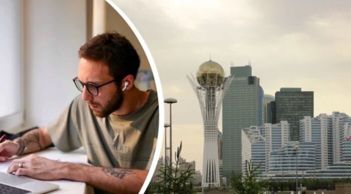    Герой статьи/Астана. Коллаж E1.RU