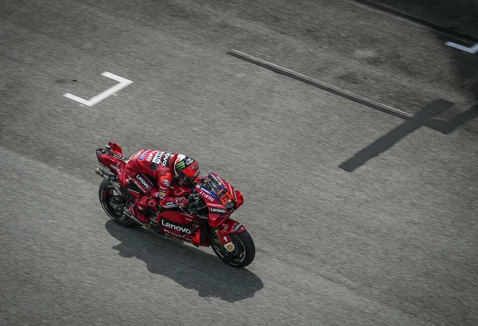    Франческо Баньяя выиграл Гран При Малайзии MotoGP. Фабио Куартараро третийMotoGP