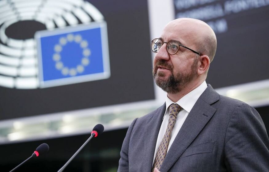    Глава Евросовета Мишель призвал Украину определиться по переговорам с Россией