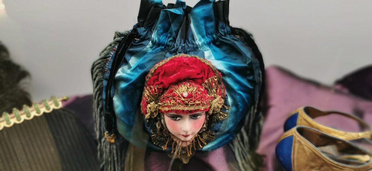 Винтажная сумочка.