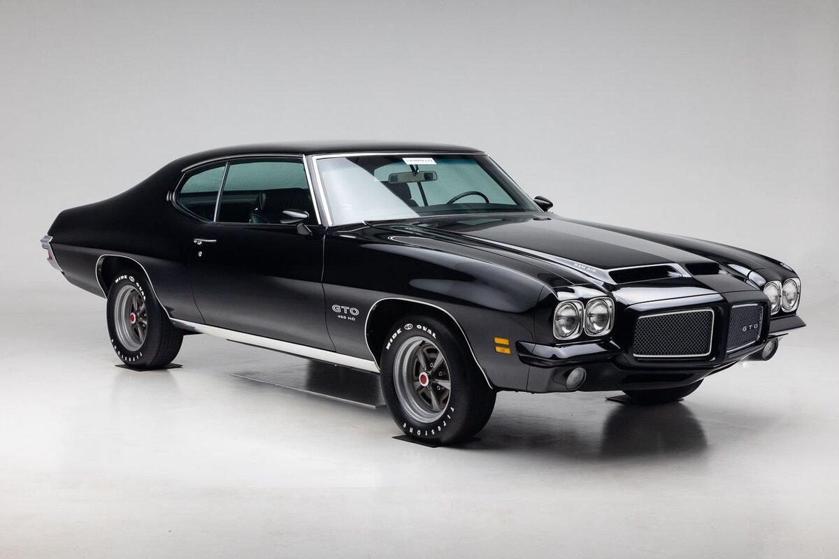 Pontiac GTO 1971 года. Фото: americanmusclecarz.com