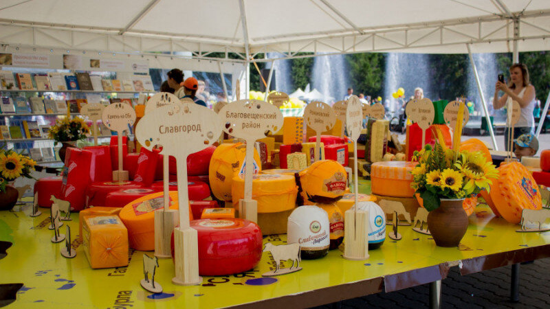     Фестиваль "Дни алтайского сыра-2018". Родочинская Евгения.