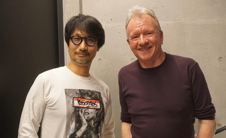  📷    Кодзима с гендиректором Sony Interactive Entertainment Джимом Райаном (источник изображения: Twitter)
