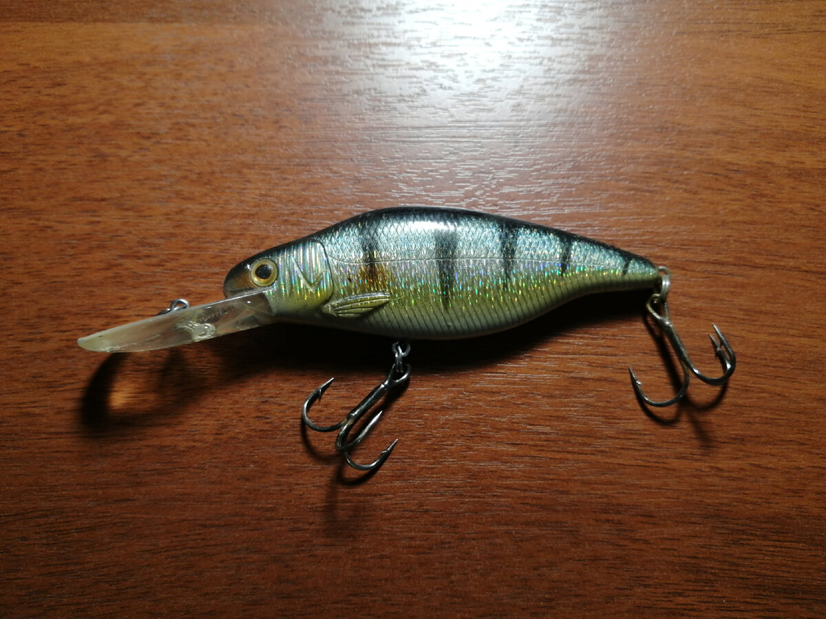 Воблер без Имени Родины и Флага 85мм