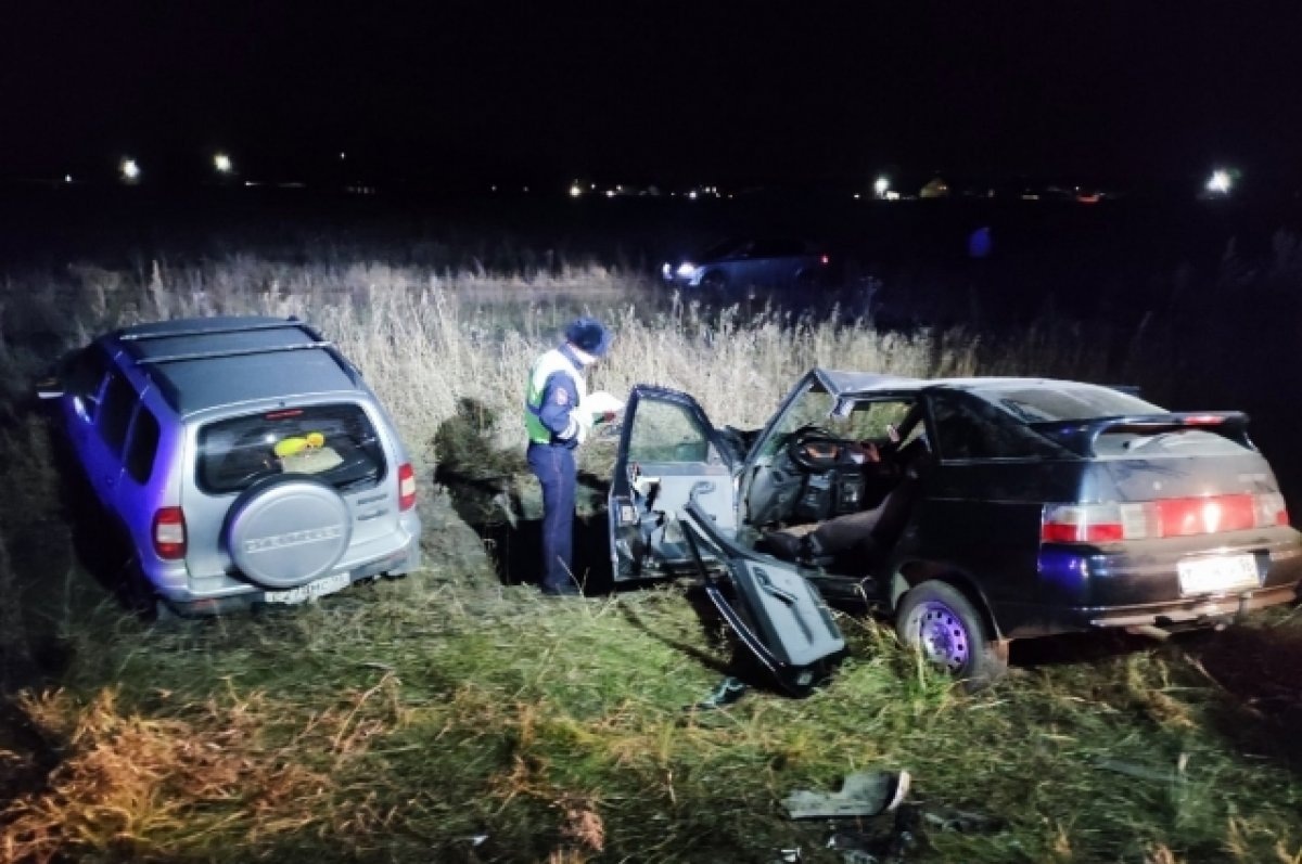    Два человека, в том числе ребенок, пострадали в ДТП под Каменском-Уральским