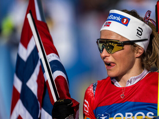     Тереза Йохауг, фото: Jon Olav Nesvold/Keystone Press Agency/Global Look Press