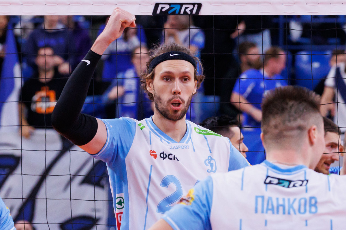 Вадим Лихошерстов / фото: vcdynamo.ru