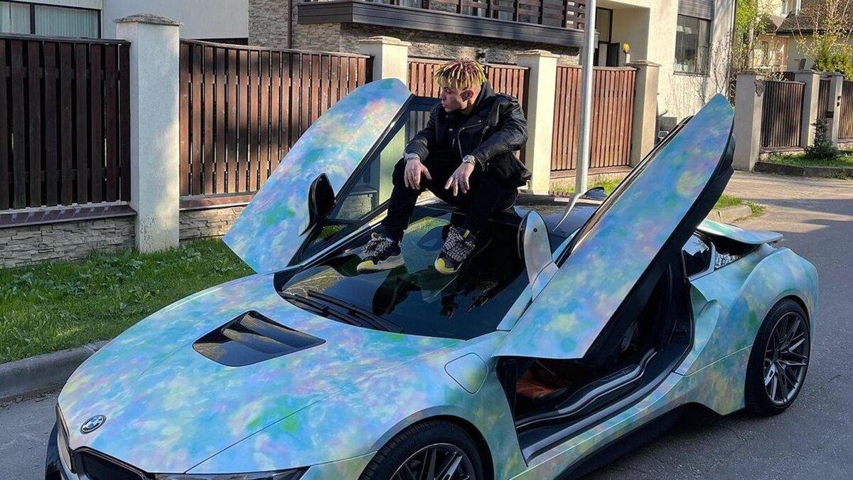 Элджей машина i8