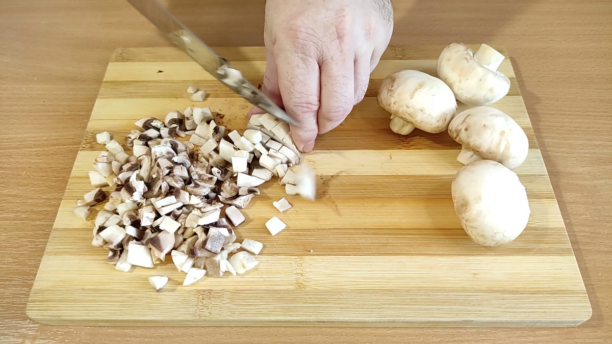 Пирог с картошкой и грибами – пошаговый рецепт приготовления с фото