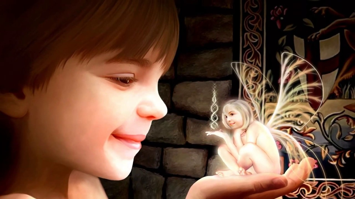 мальчик и фея. Яндекс Картинки