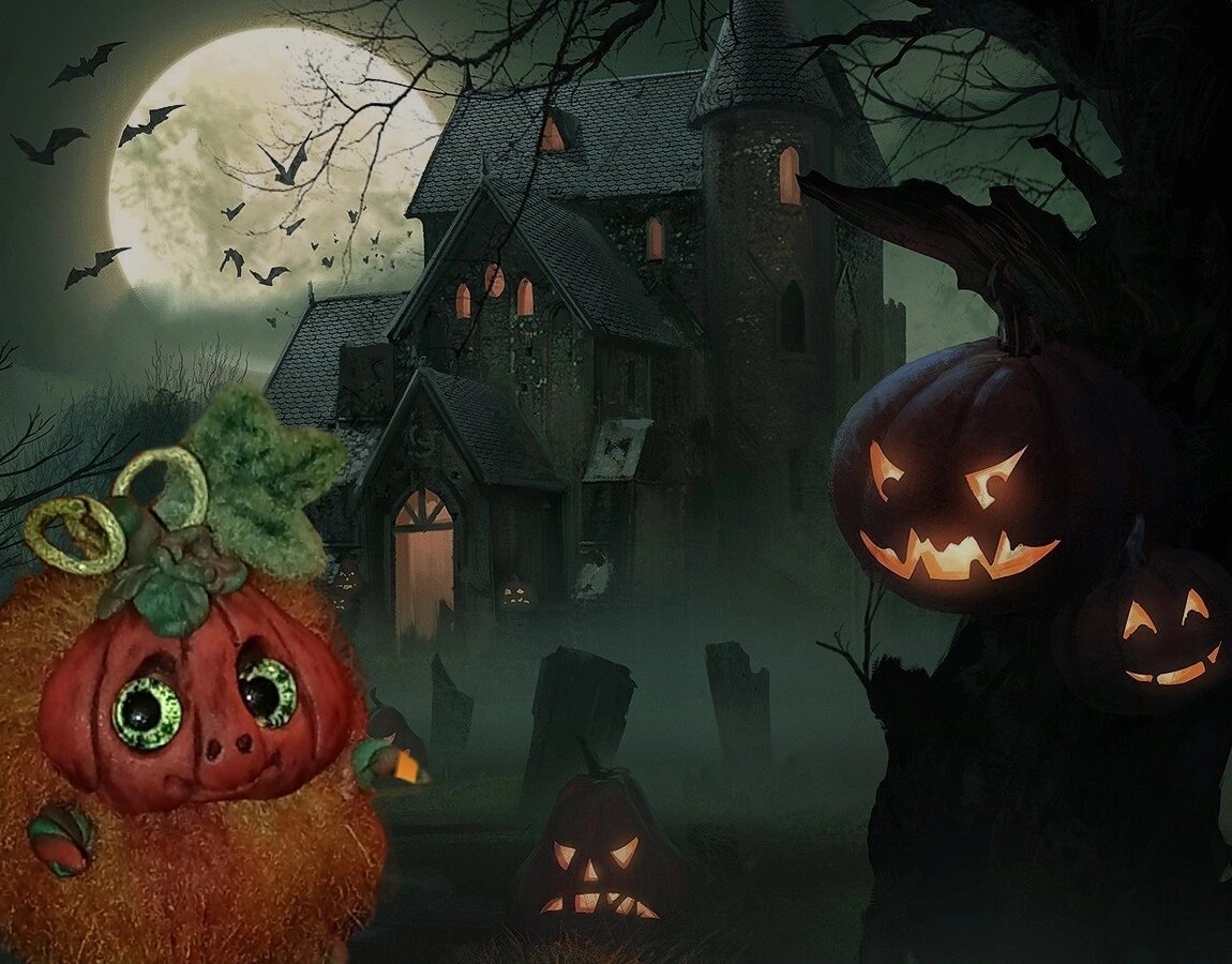 - Я - Тыквёнок! И я тут живу.