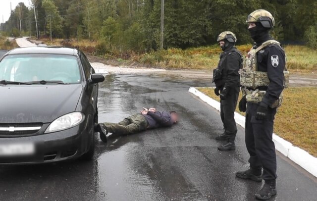    Задержание Пресс-служба ГУ МВД РФ по Брянской области