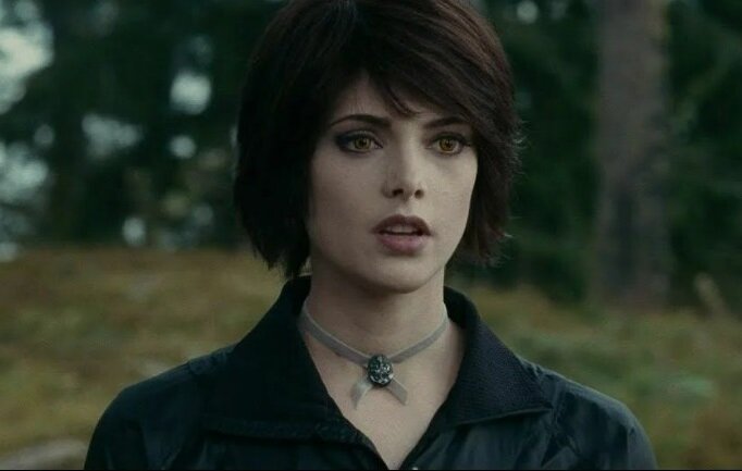 Фото с актрисой Эшли Грин в фильме "Сумерки"