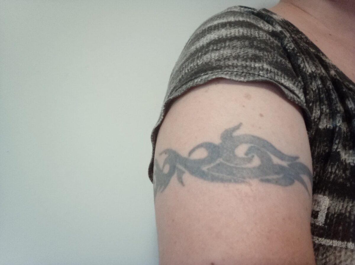 первая тату