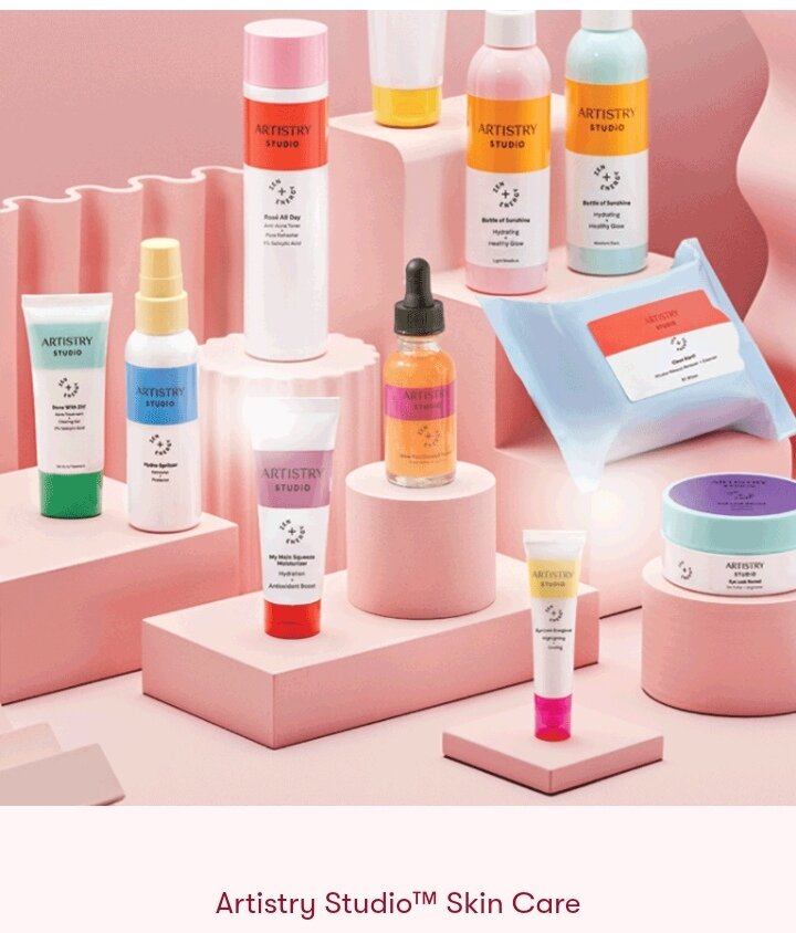 Скриншот страницы сайта www.amway.com