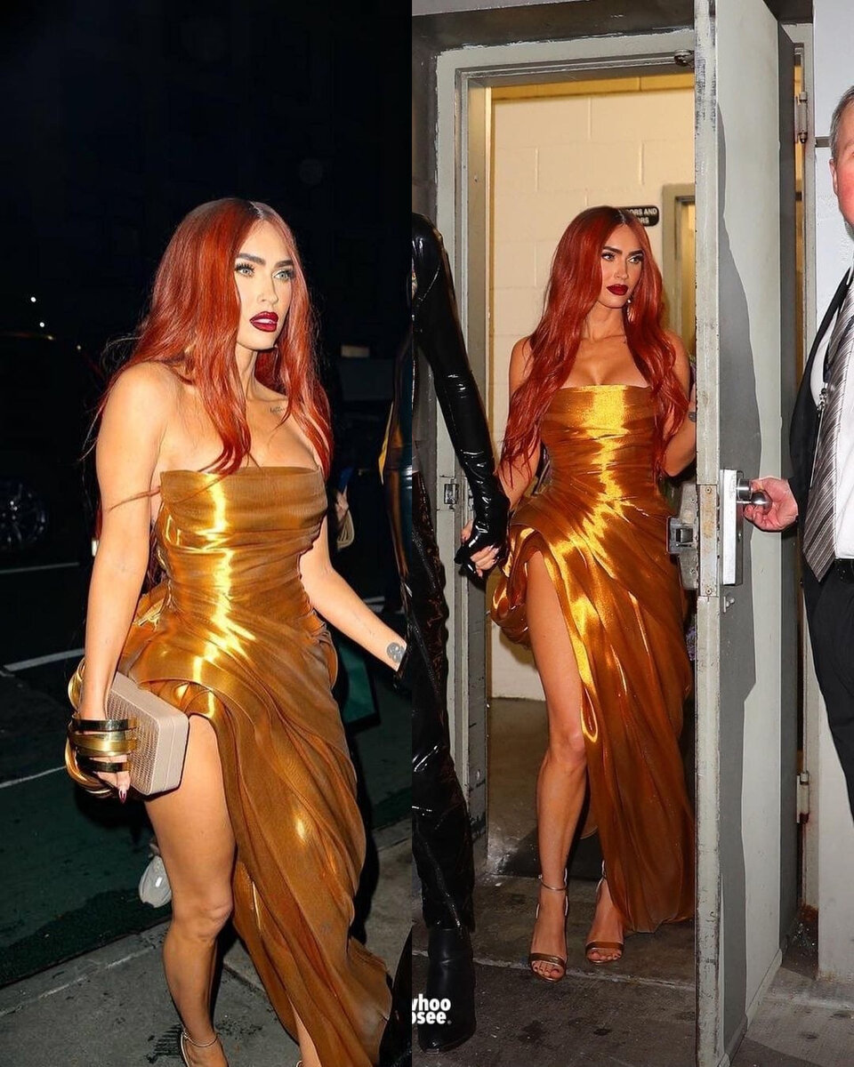 Меган Фокс. 