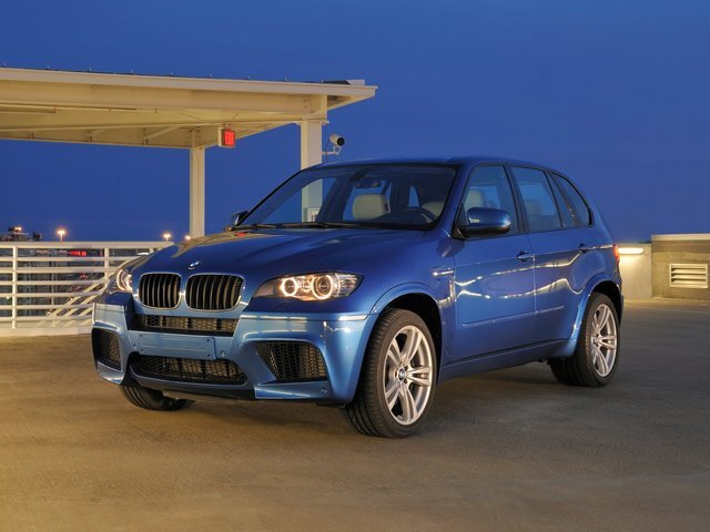 BMW X5M в кузове е70