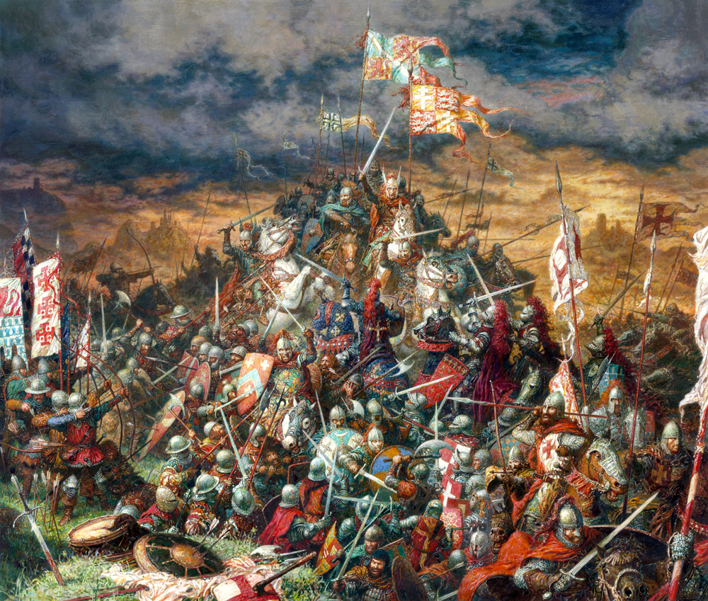 Невская битва 15 июля 1240 г. Battle 15