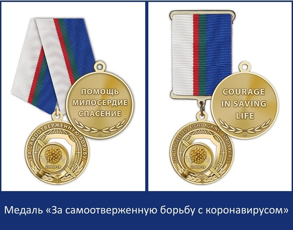 Медицинские награды. Награда в борьбе с коронавирусом. Медаль по борьбе с коронавирусом. Медаль за борьбу с коронавирусной инфекцией. Медаль за коронавирус в России.