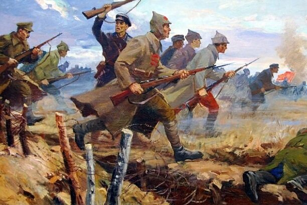 8 ноября 4 бригады 51-й стрелковой дивизии атаковали Перекоп. 